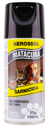 Aerossol Matacura Sarnicida 100ml