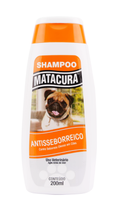 Shampoo Matacura Antisseborreico 200ml