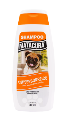 Shampoo Matacura Antisseborreico 200ml