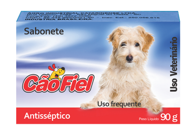 Sabonete Antisséptico Cão Fiel 90g