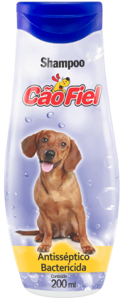 Shampoo Antisséptico Cão Fiel 200ml