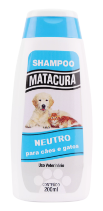 Shampoo Matacura Neutro 200ml