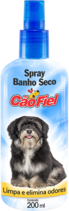 Spray Banho a Seco Cão Fiel 200ml