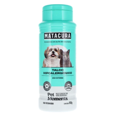 Talco Banho Seco - Hipoalergênico (100g)
