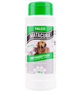 Talco Matacura Antisséptico e Removedor de Odores - Hipoalergênico 100g