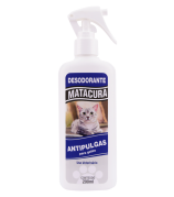 Desodorante  Matacura Antipulgas  para Gatos 200ml