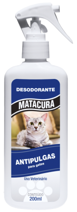Desodorante  Antipulgas  para Gatos 200ml