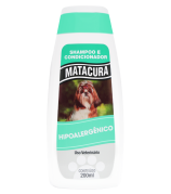 Shampoo e Condicionador Matacura  Hipoalergênico 200ml