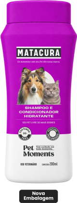Shampoo e Condicionador Matacura Hidratante 200ml
