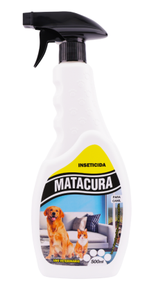 Inseticida Matacura Spray para Canil 500ml